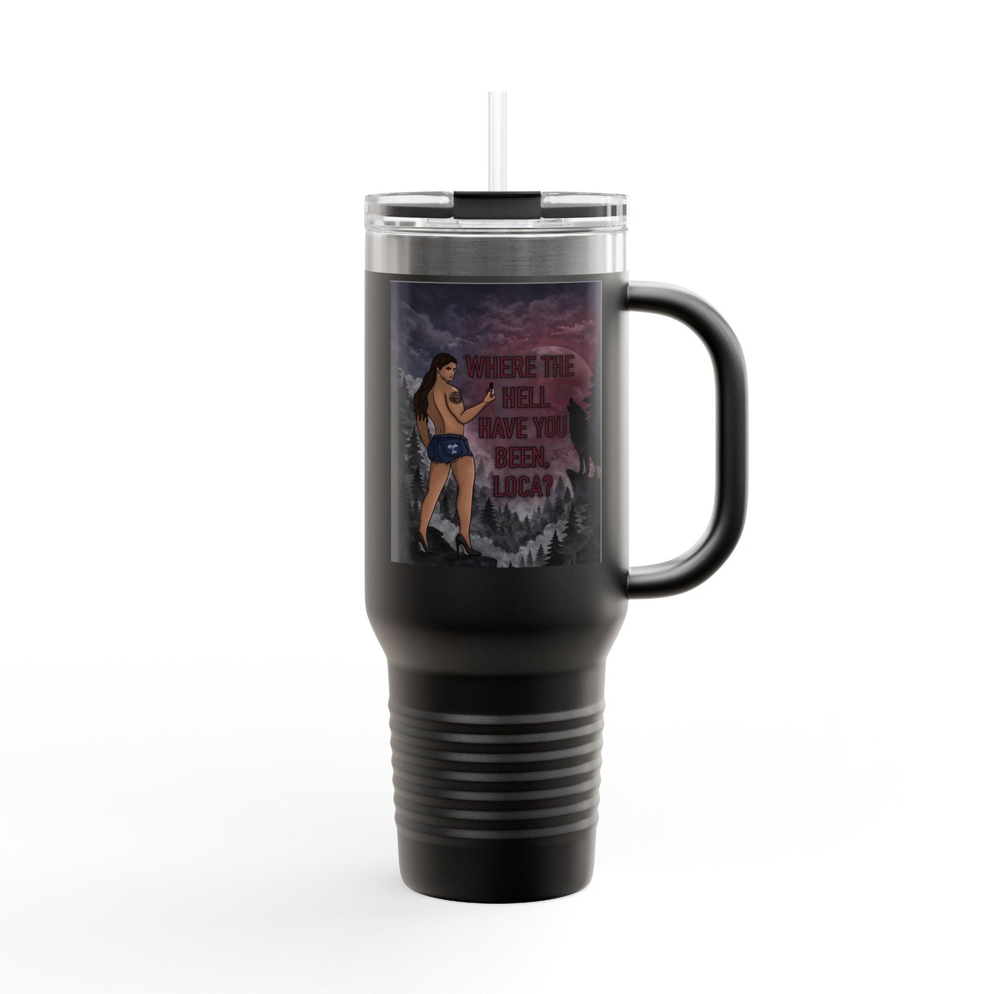 Jacob Insulated Travel Mug, 40oz