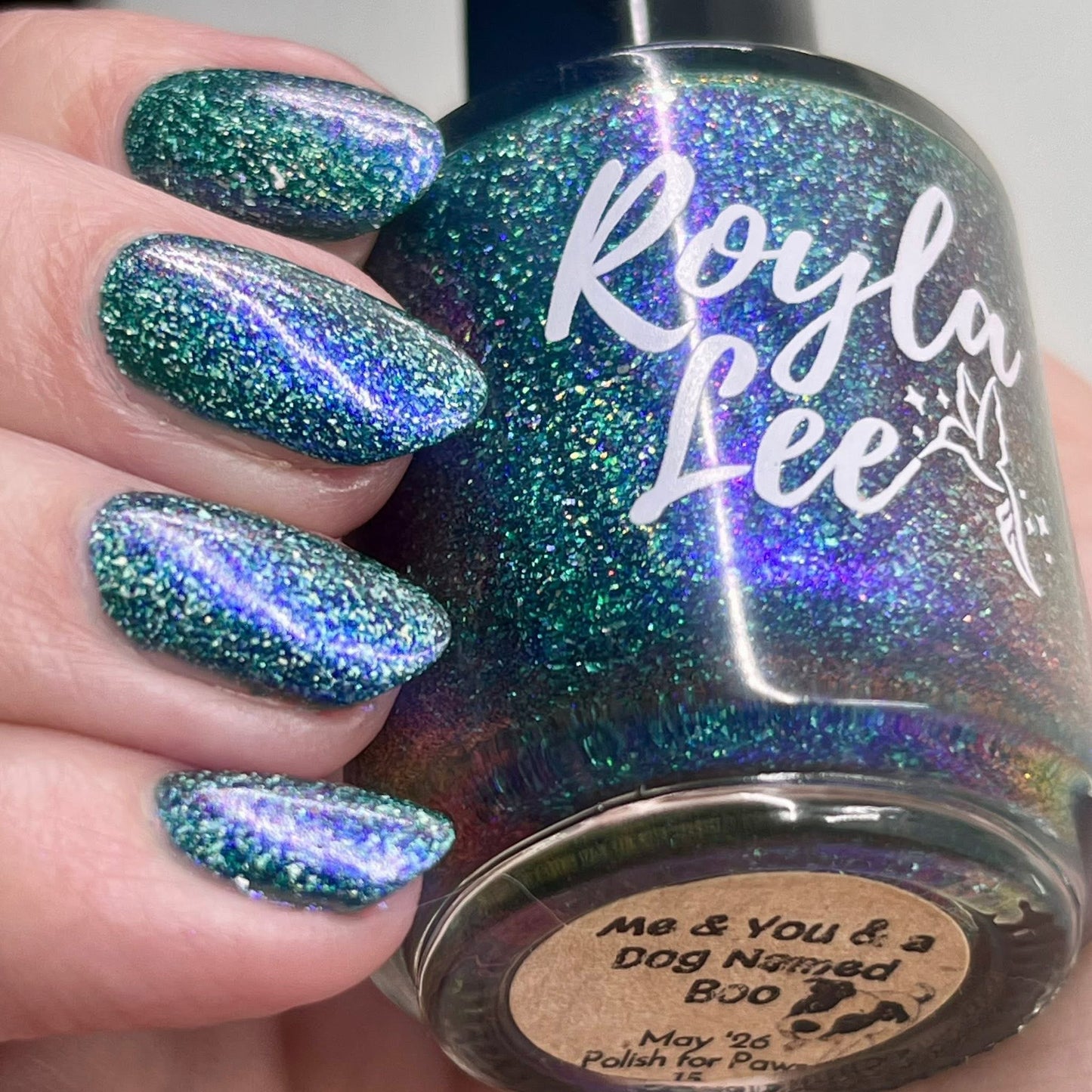 LAST CHANCE: Polish for Paws - Me & You & a Dog Named Boo