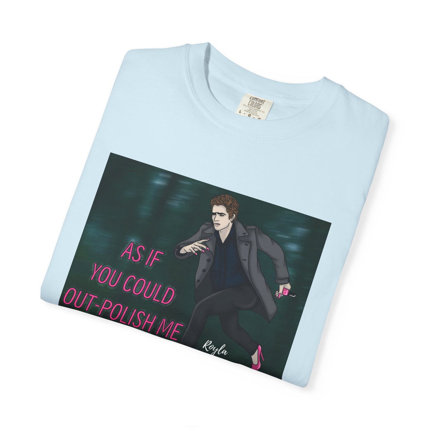 Edward Unisex Garment-Dyed T-shirt