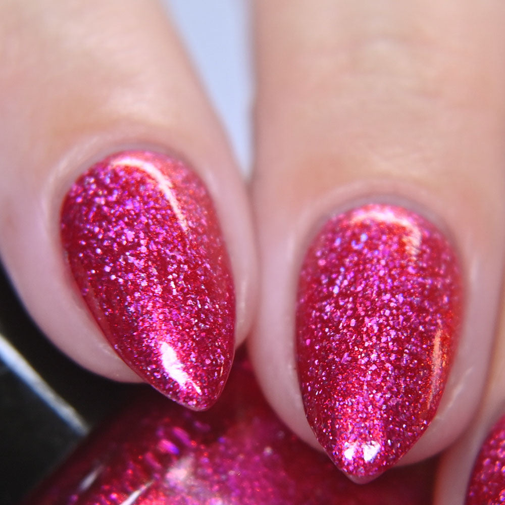 PREORDER: Petty in Pink (holographic flake)
