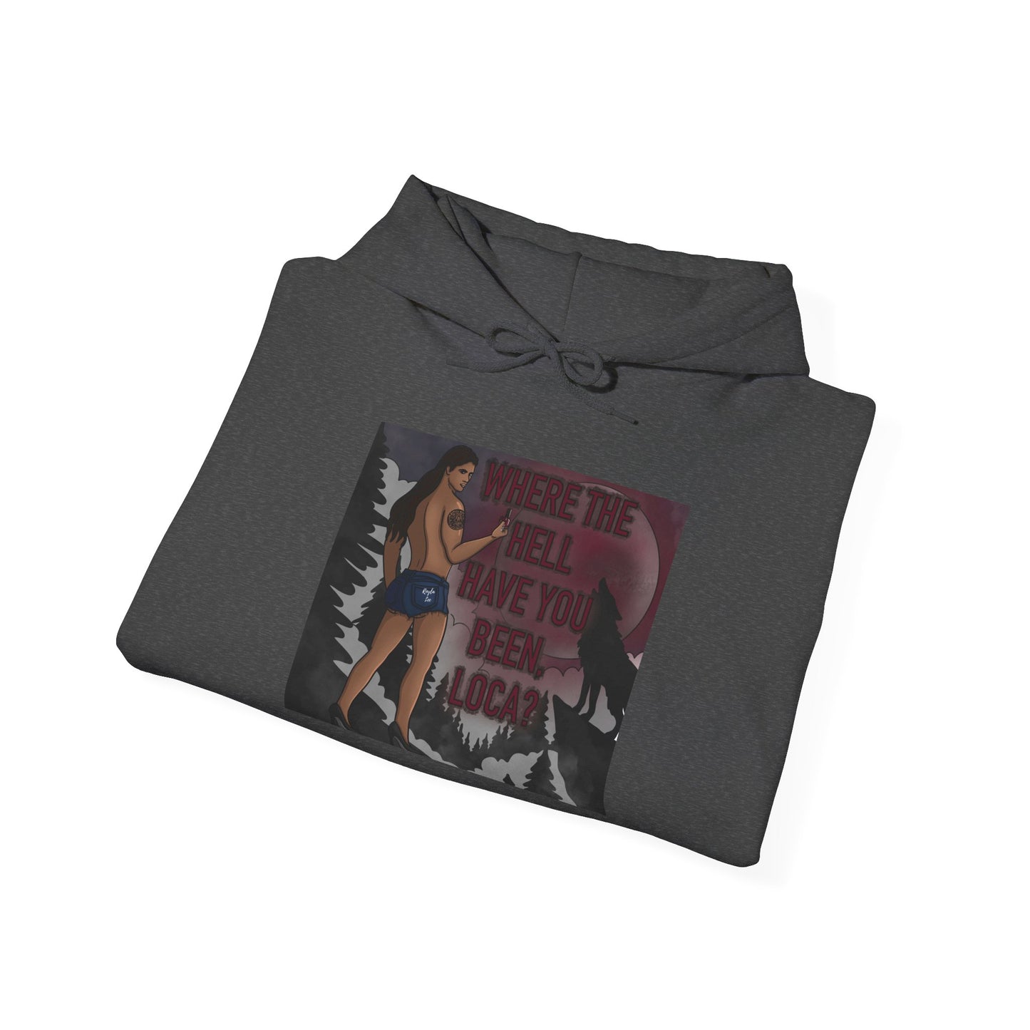 Jacob Unisex Heavy Blend™ Hooded Sweatshirt