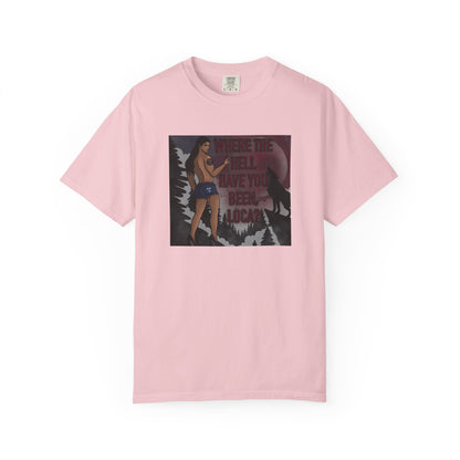 Jacob Unisex Garment-Dyed T-shirt