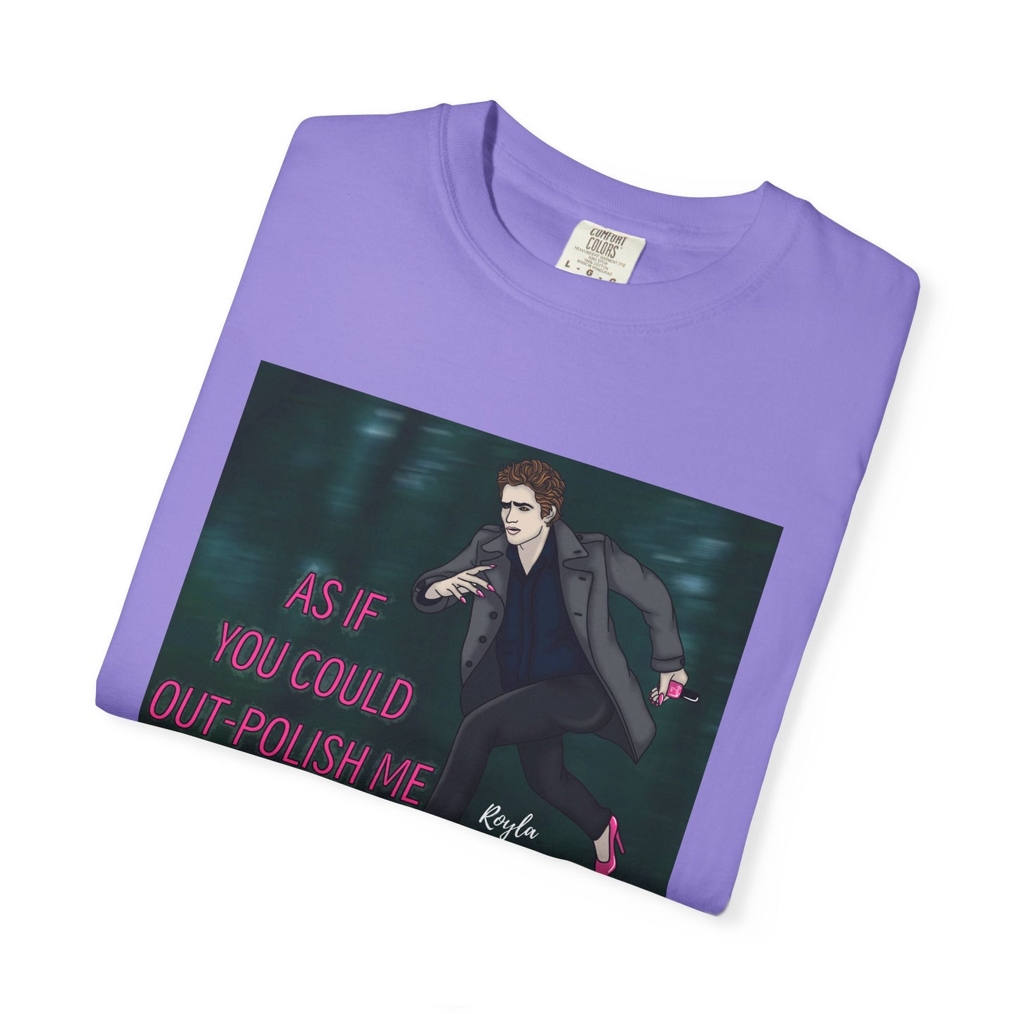 Edward Unisex Garment-Dyed T-shirt
