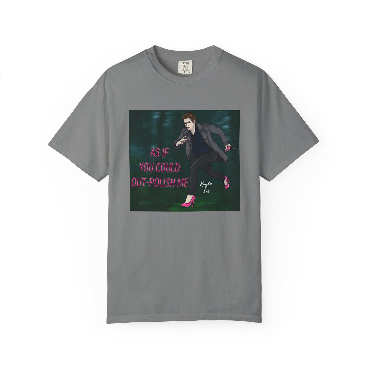 Edward Unisex Garment-Dyed T-shirt