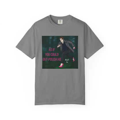 Edward Unisex Garment-Dyed T-shirt