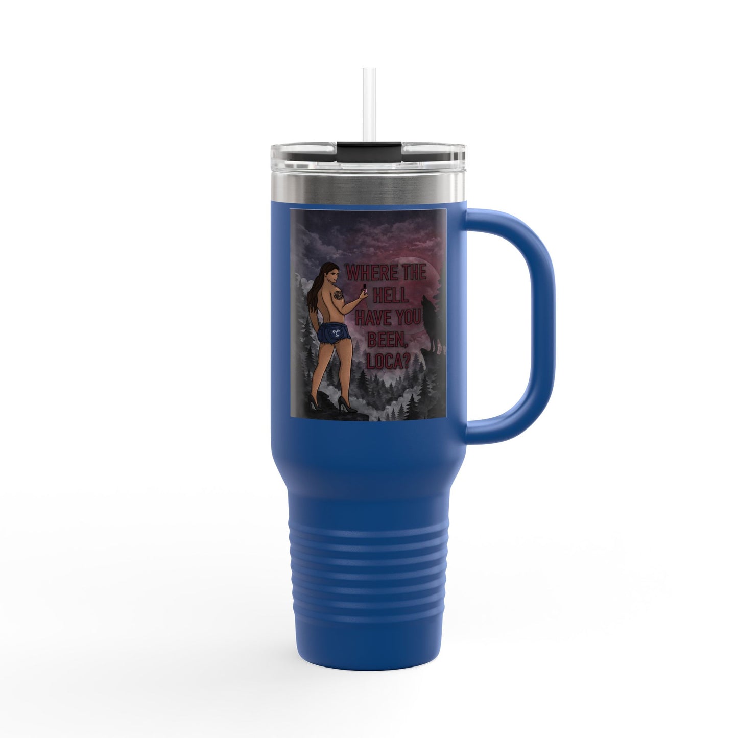 Jacob Insulated Travel Mug, 40oz