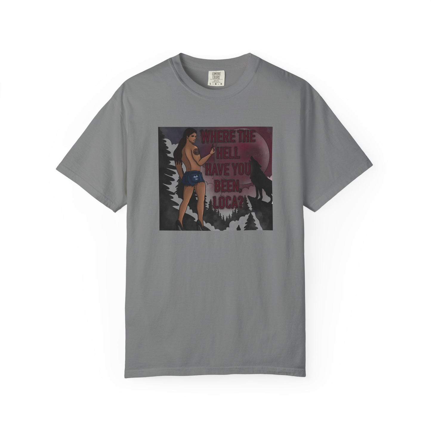 Jacob Unisex Garment-Dyed T-shirt