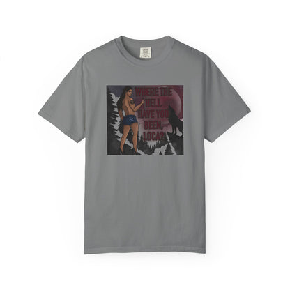 Jacob Unisex Garment-Dyed T-shirt