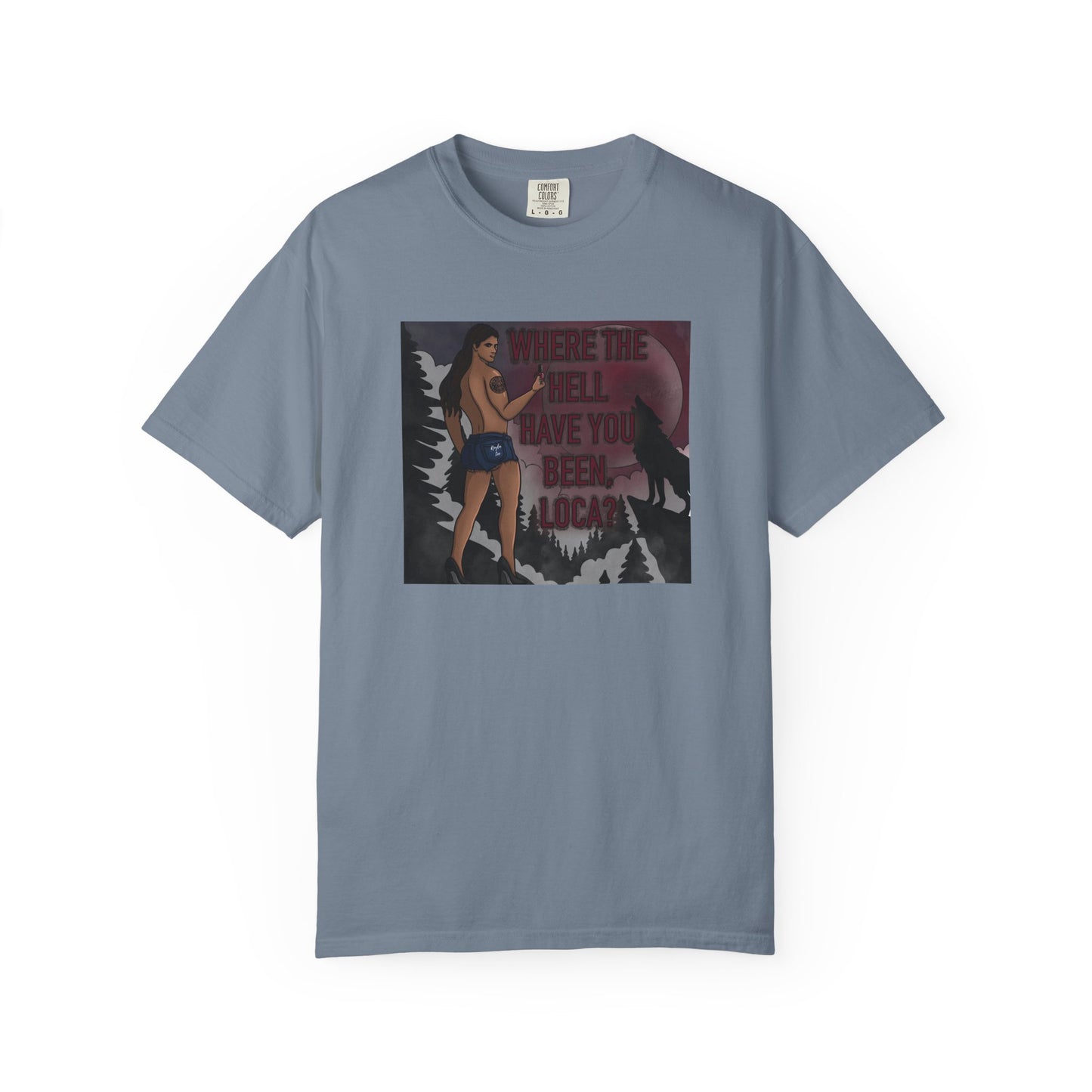 Jacob Unisex Garment-Dyed T-shirt