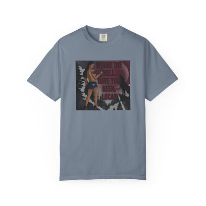 Jacob Unisex Garment-Dyed T-shirt