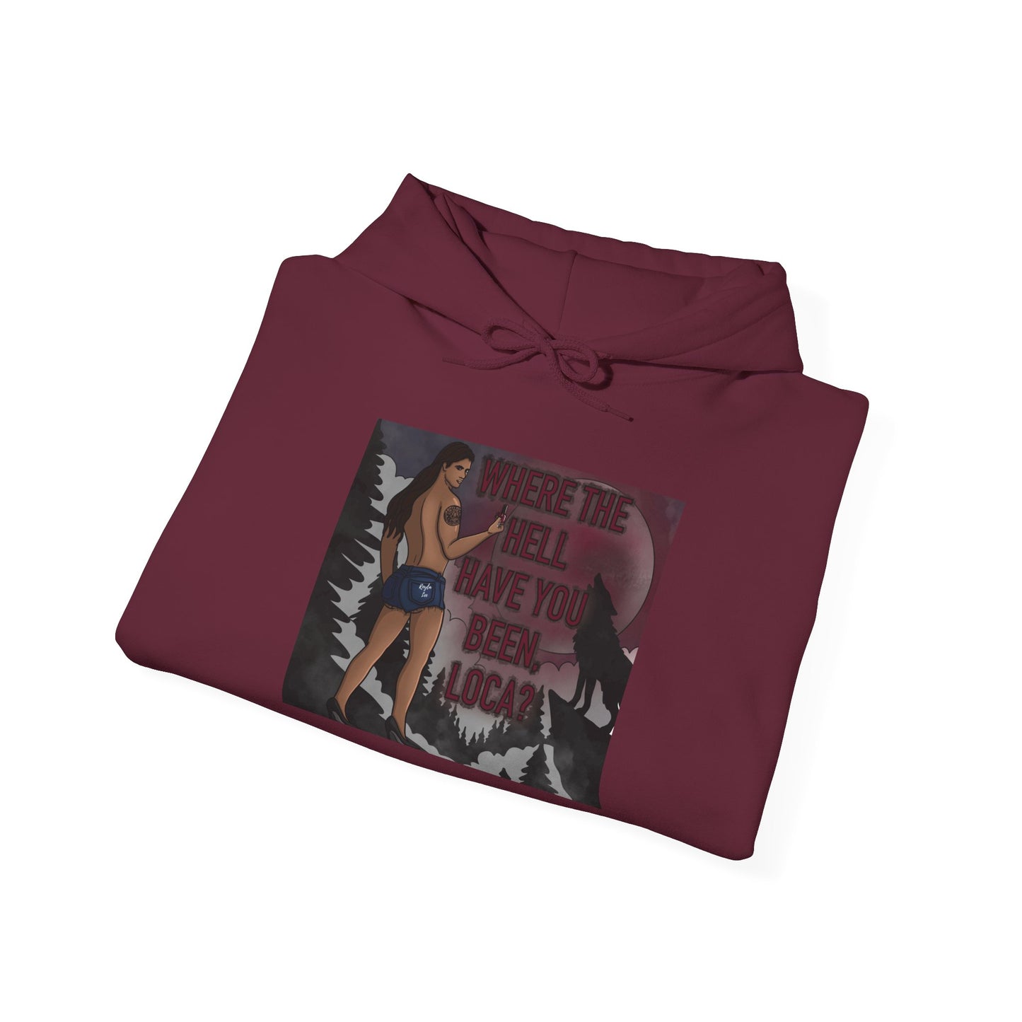 Jacob Unisex Heavy Blend™ Hooded Sweatshirt