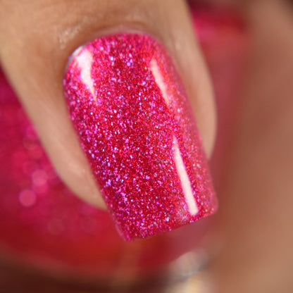 PREORDER: Petty in Pink (holographic flake)