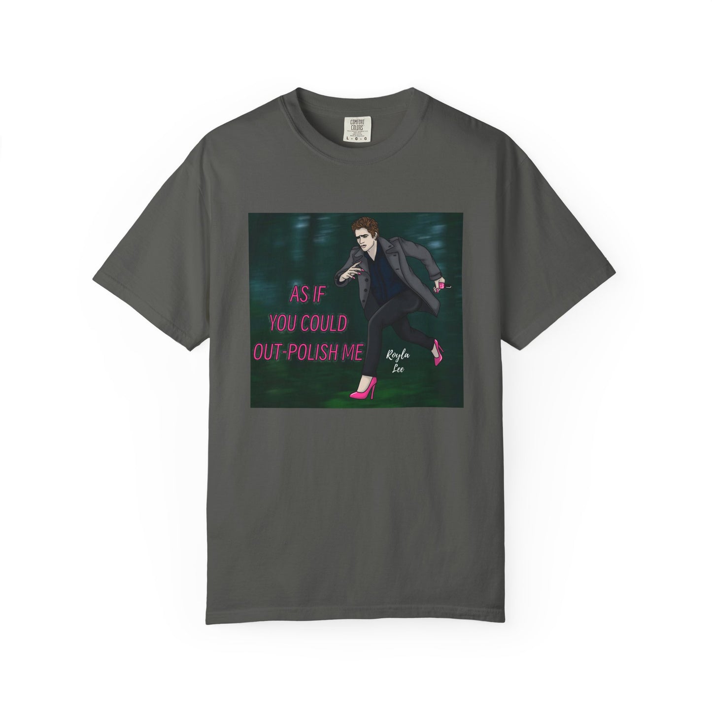 Edward Unisex Garment-Dyed T-shirt