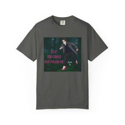 Edward Unisex Garment-Dyed T-shirt