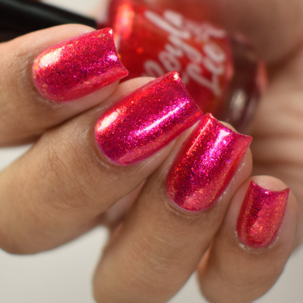 PREORDER: Pink Loves Me (crystal flakes)