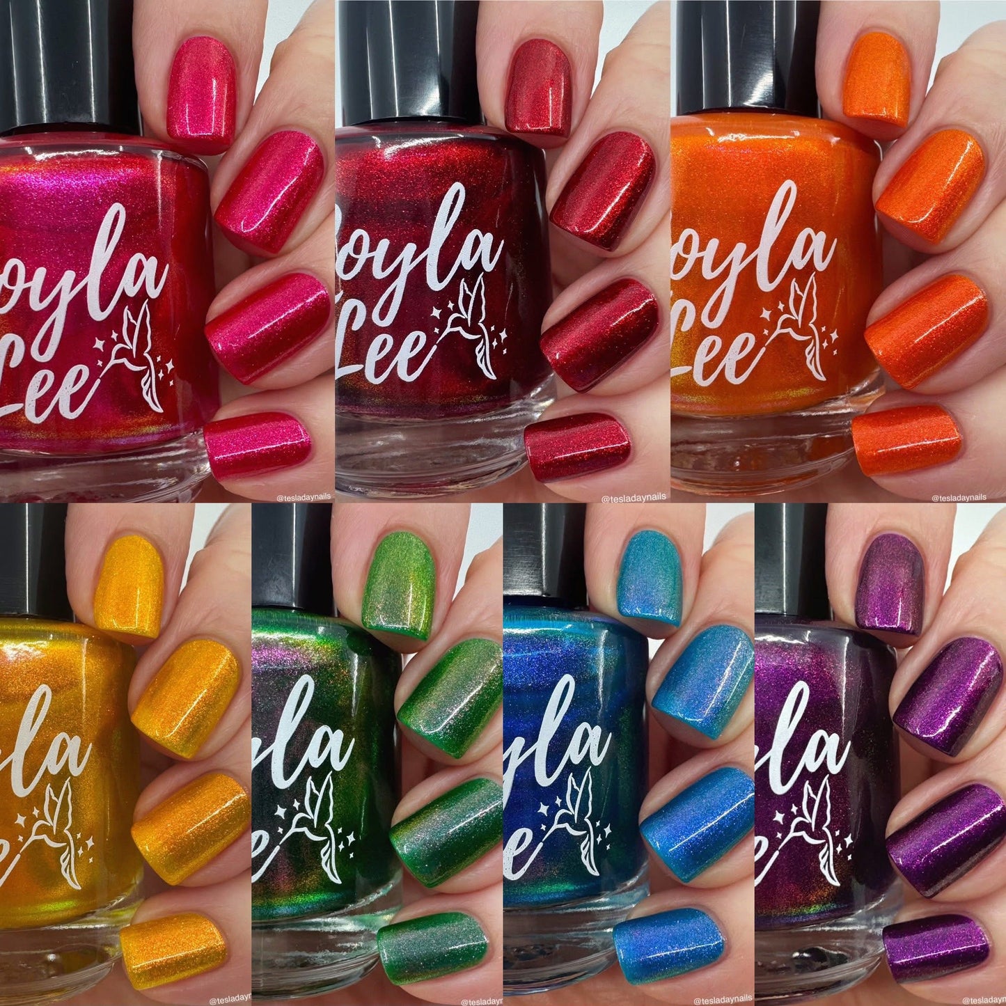 PREORDER - Full Perhaps a Rainbow Gourd Collection