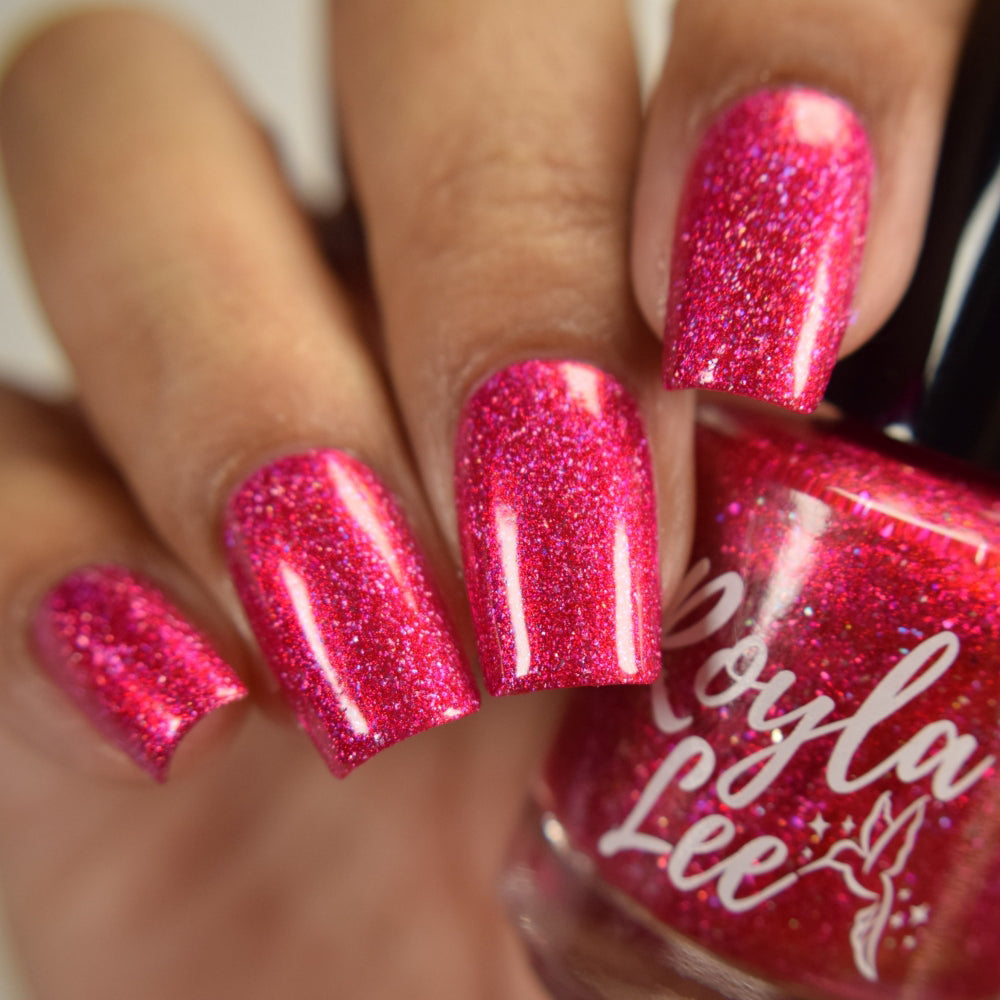 PREORDER: Petty in Pink (holographic flake)