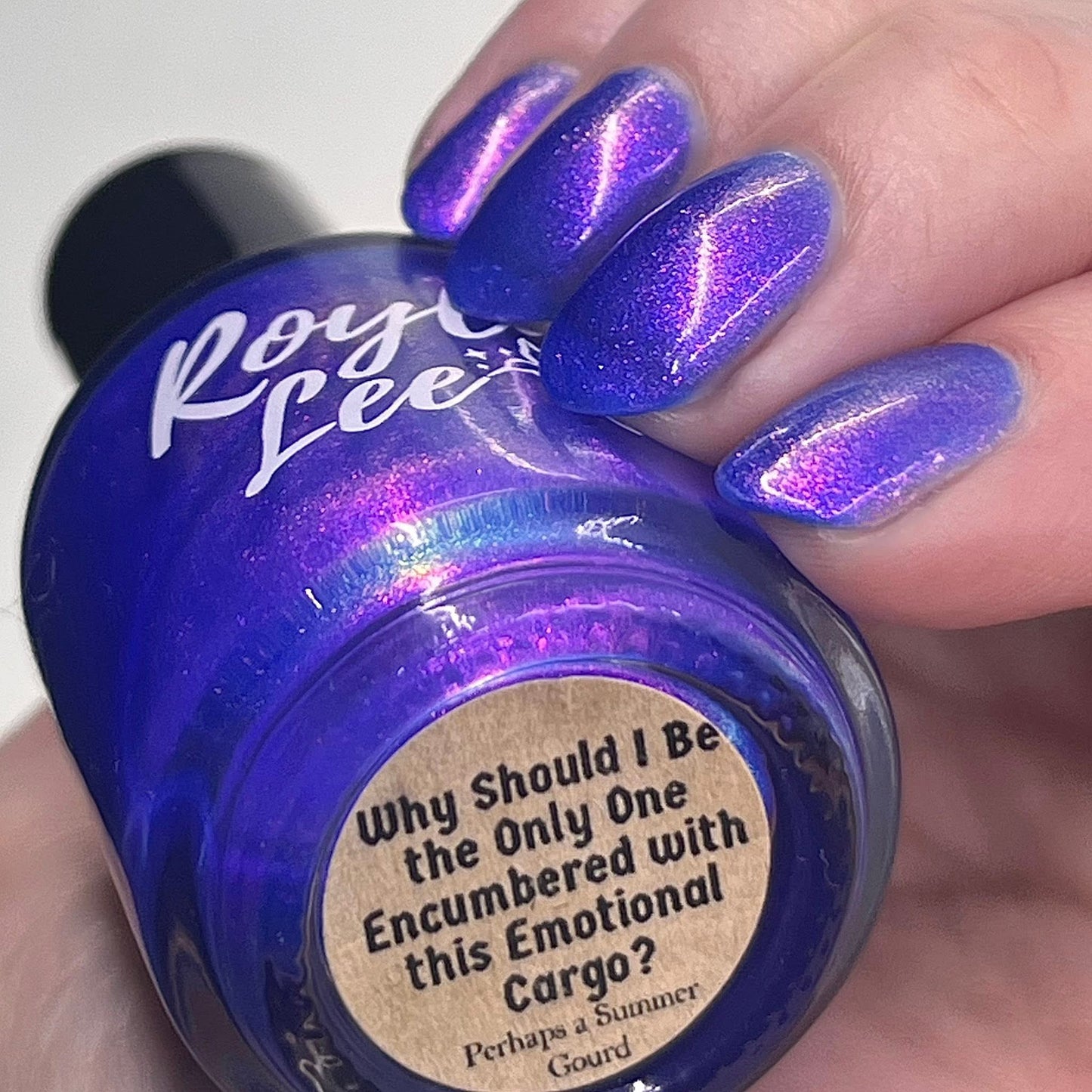 LAST CHANCE: Why Should I be the Only One Encumbered with this Emotional Cargo?