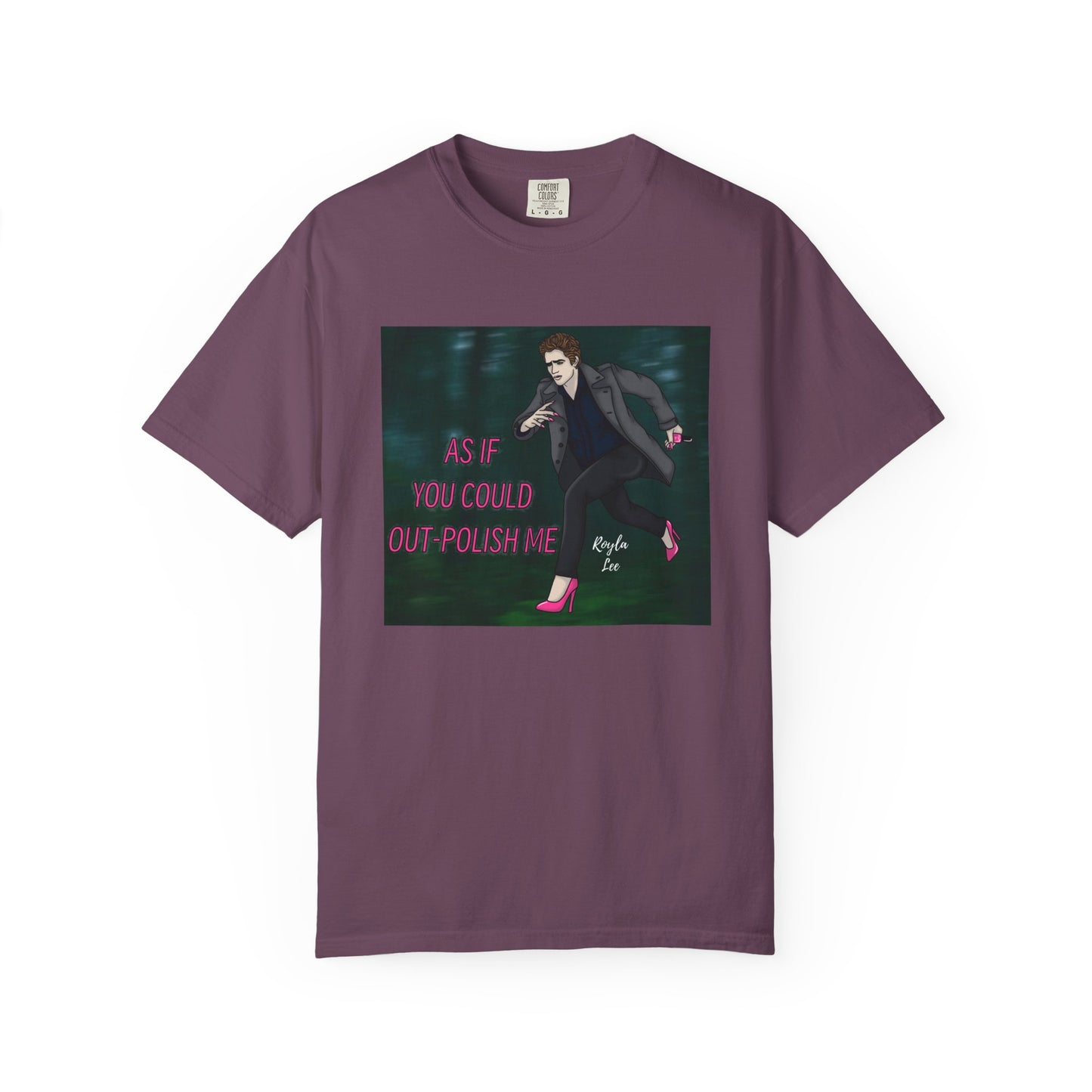 Edward Unisex Garment-Dyed T-shirt
