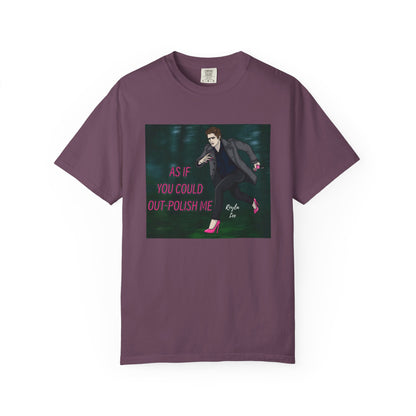 Edward Unisex Garment-Dyed T-shirt