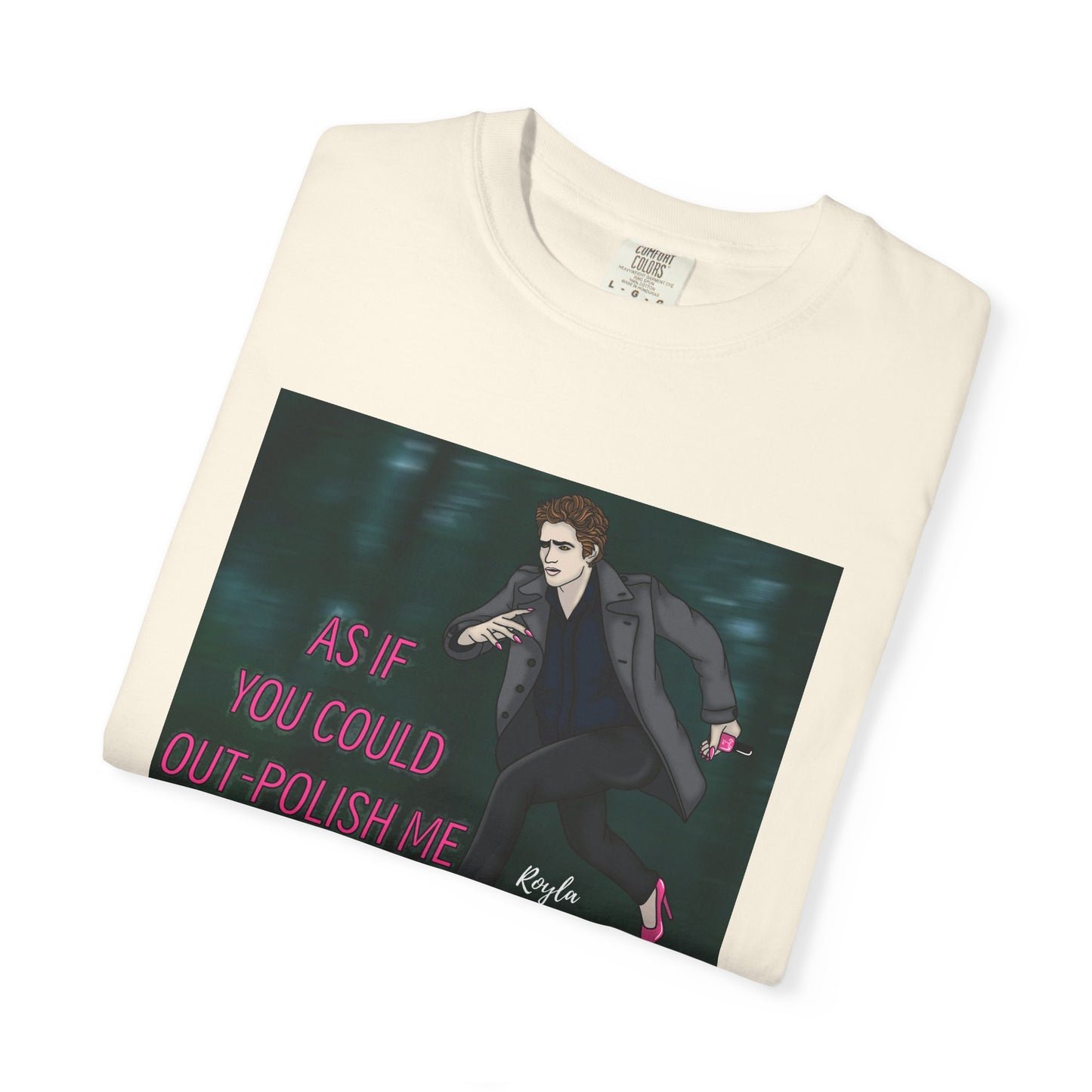 Edward Unisex Garment-Dyed T-shirt