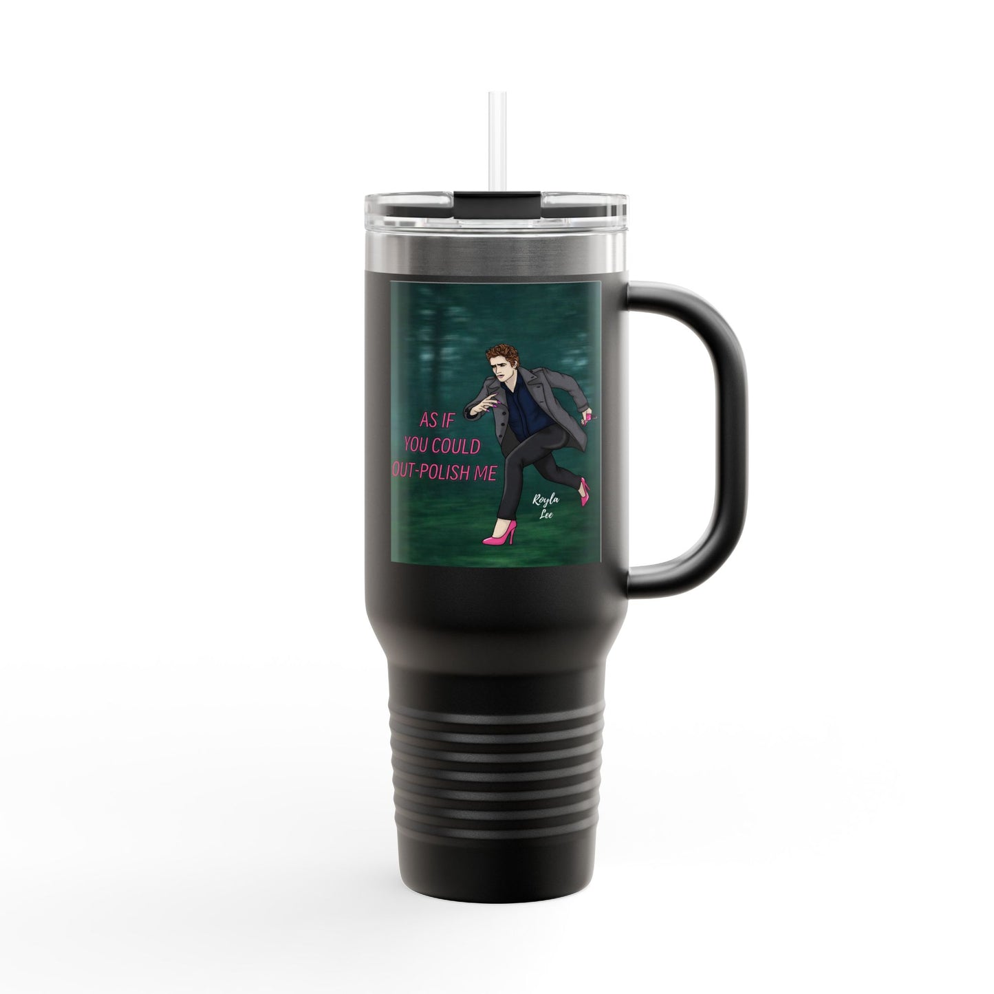 Edward Insulated Travel Mug, 40oz