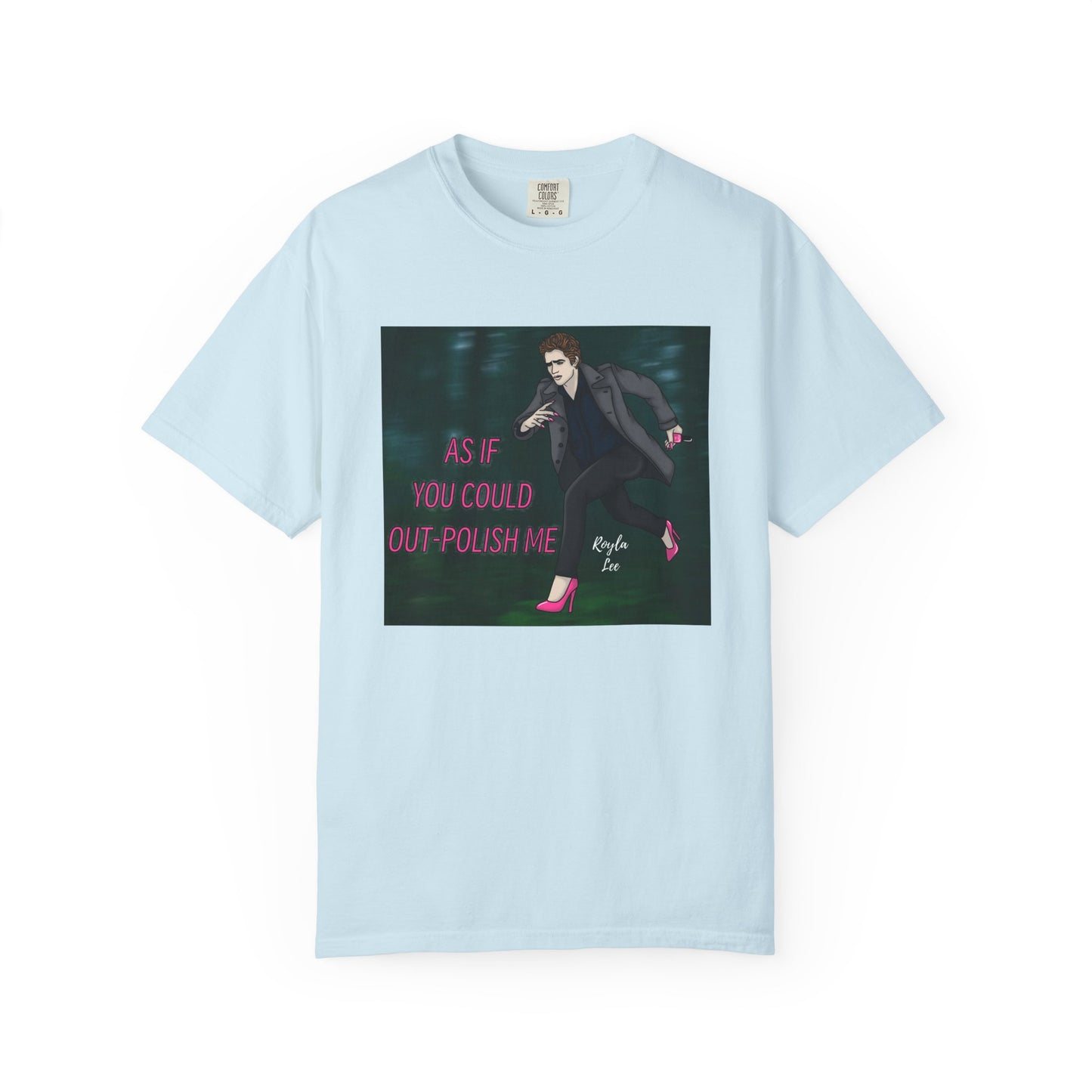 Edward Unisex Garment-Dyed T-shirt