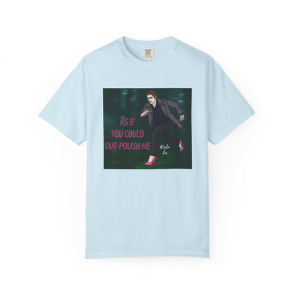 Edward Unisex Garment-Dyed T-shirt