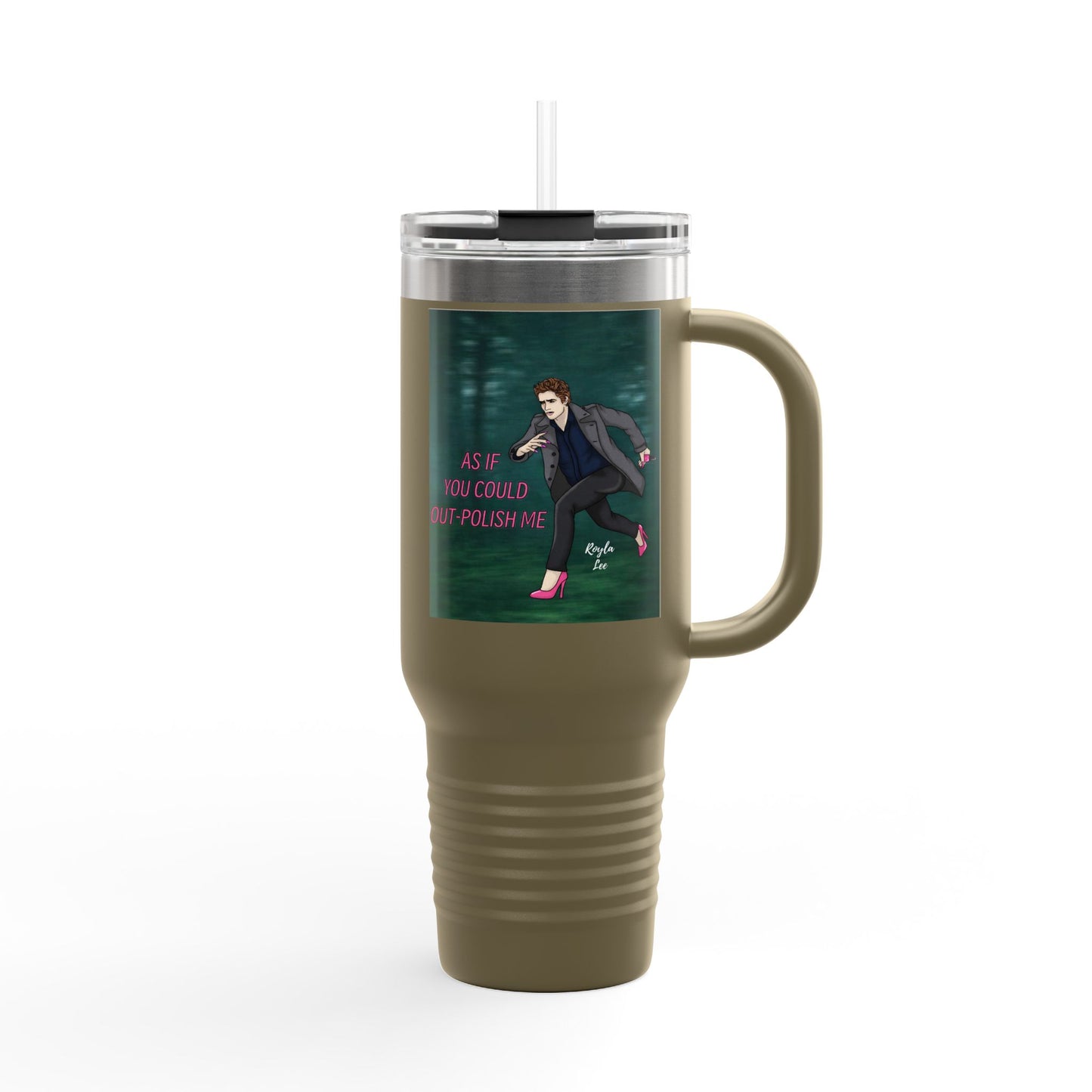 Edward Insulated Travel Mug, 40oz