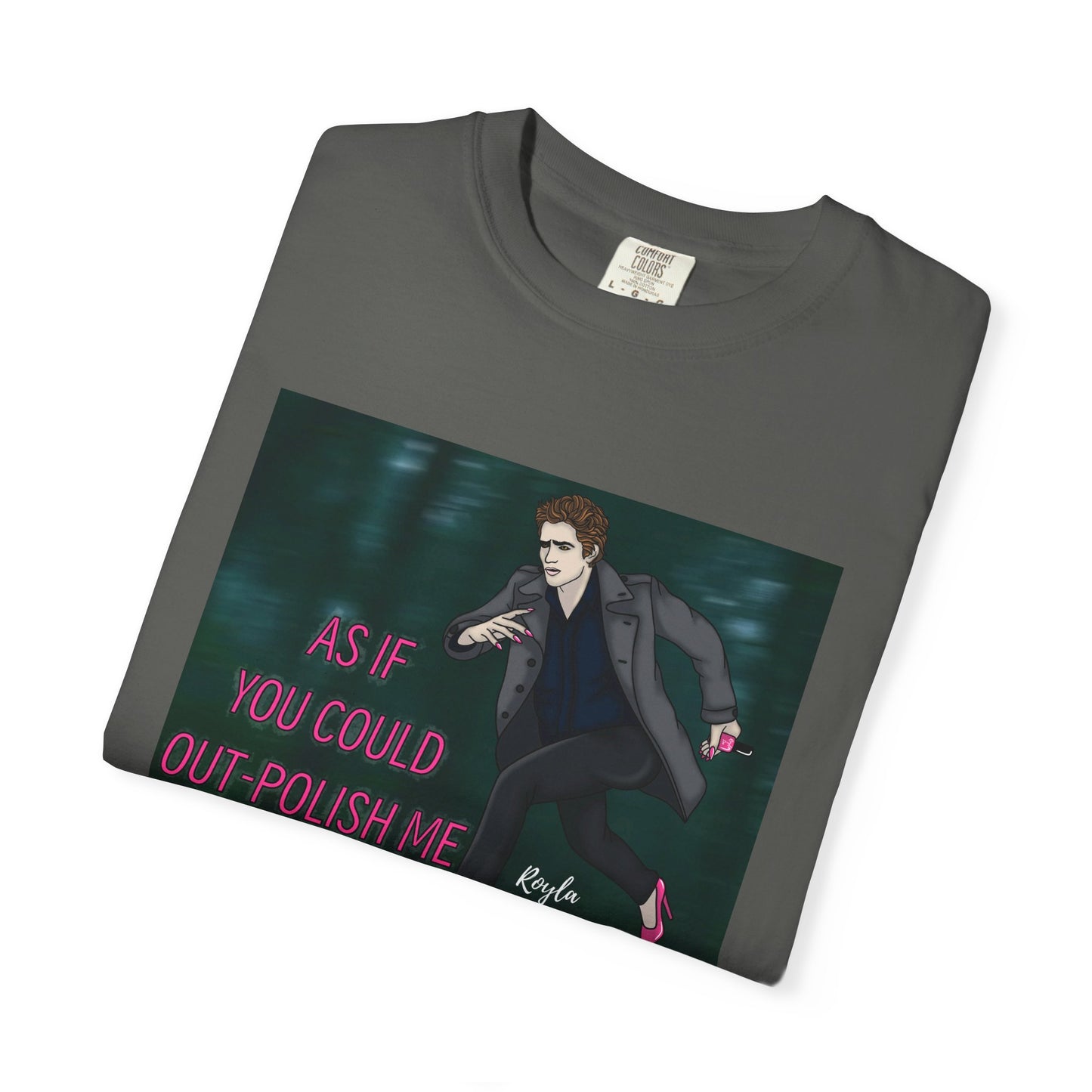 Edward Unisex Garment-Dyed T-shirt