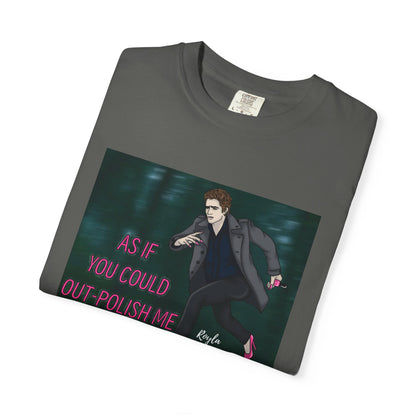 Edward Unisex Garment-Dyed T-shirt