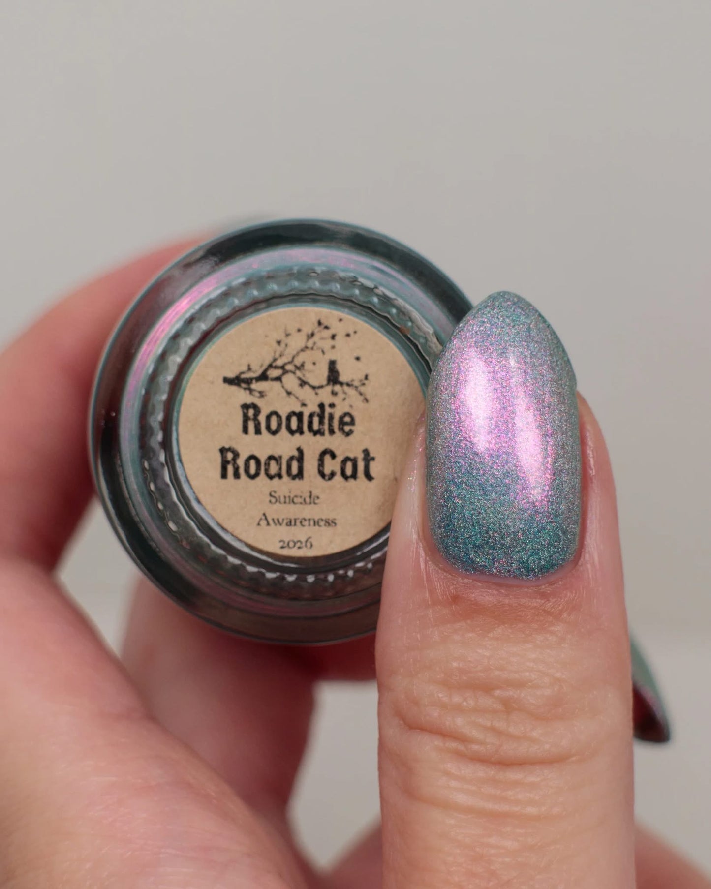 Roadie Road Cat - Suicide Awareness