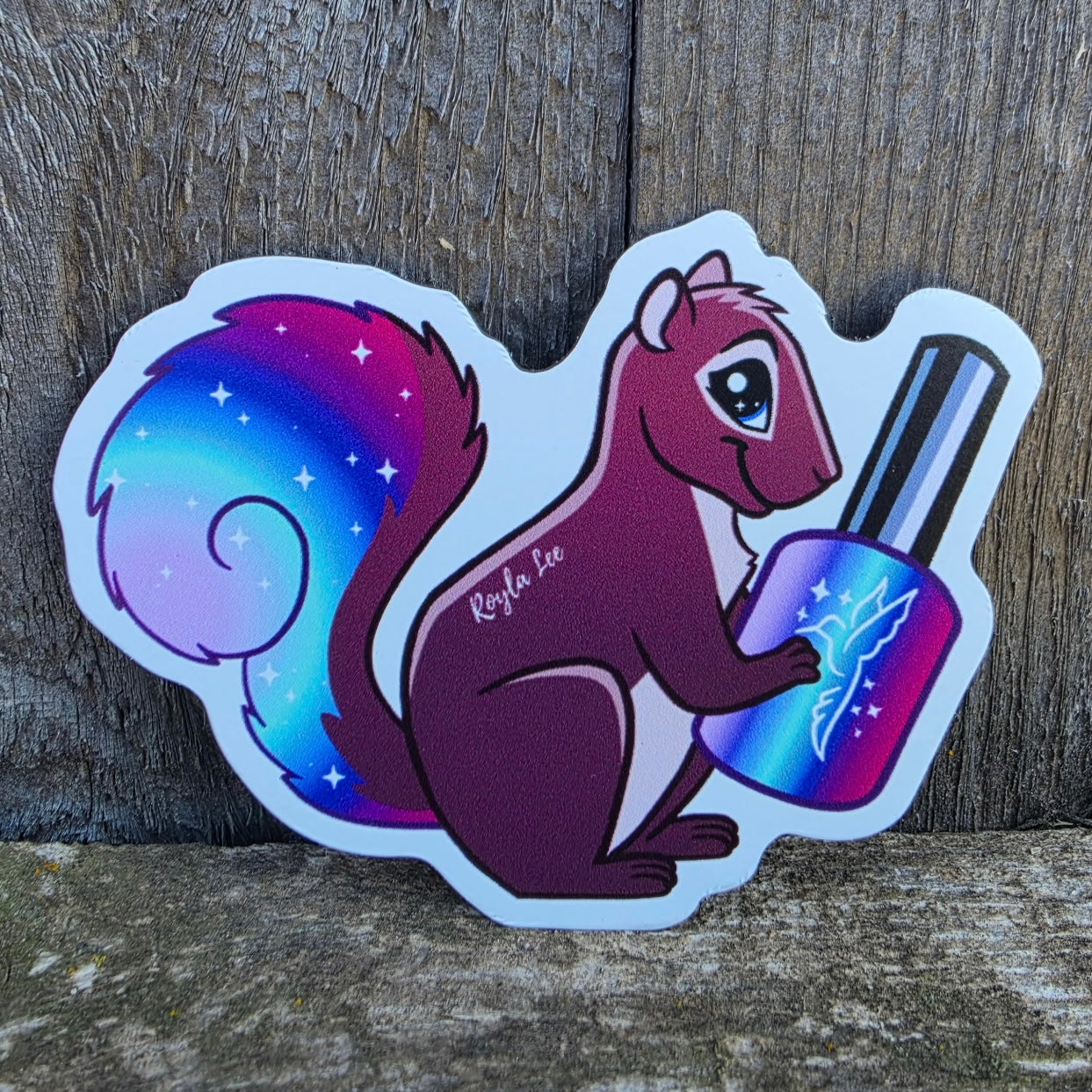 Magnet: Barbara the Squirrel