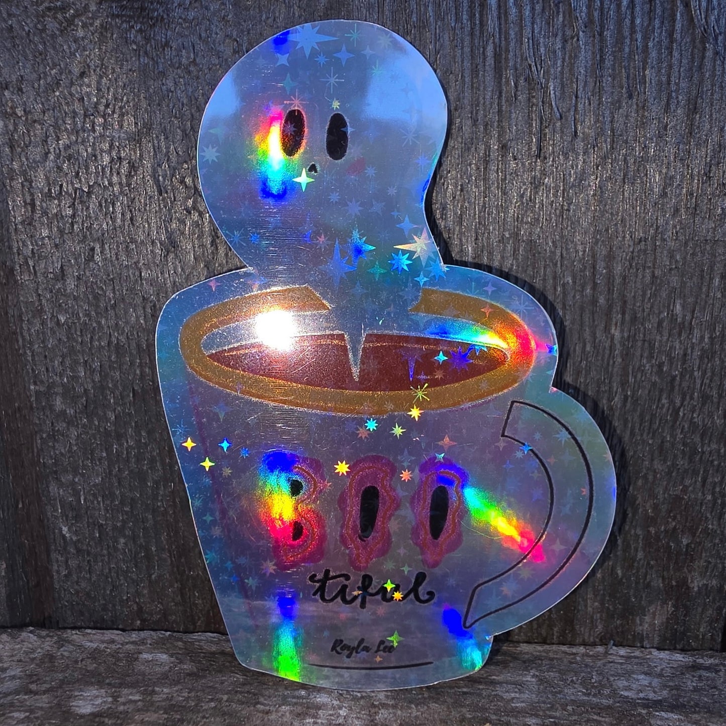 Sticker: Boo-Tiful