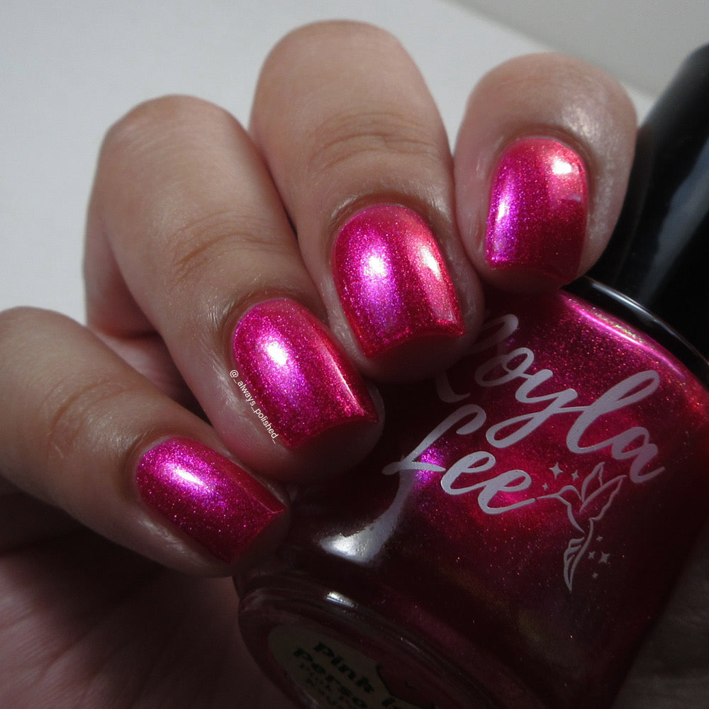PREORDER: Pink is My Personality (shimmer)