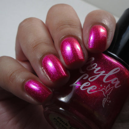 PREORDER: Pink is My Personality (shimmer)