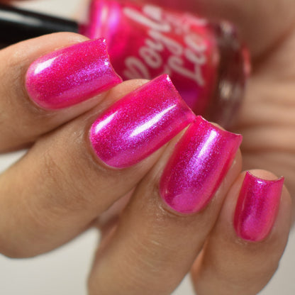 PREORDER: Pink is My Personality (shimmer)