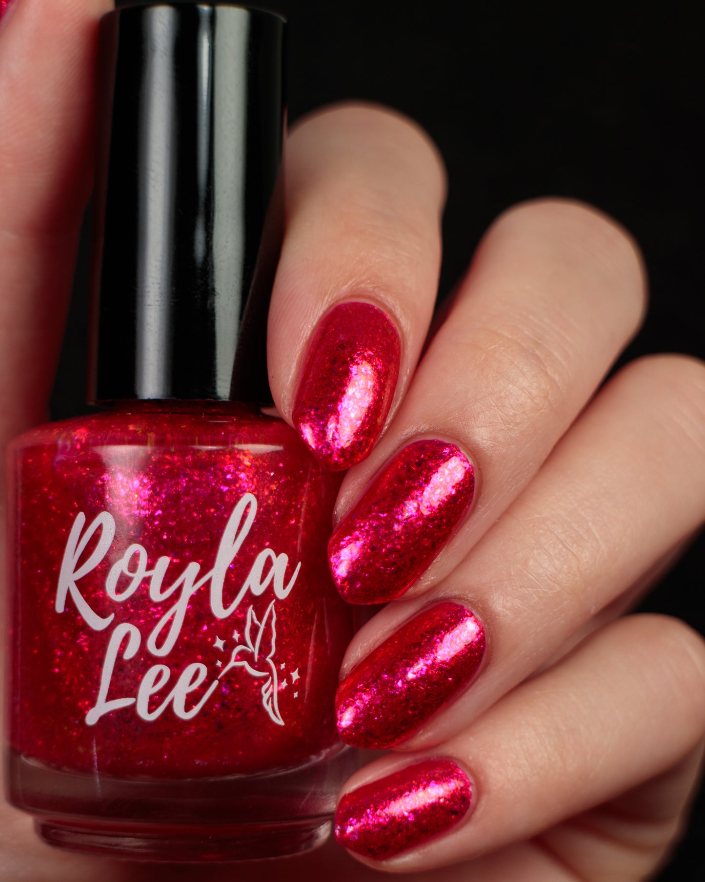 PREORDER: Pink Loves Me (crystal flakes)