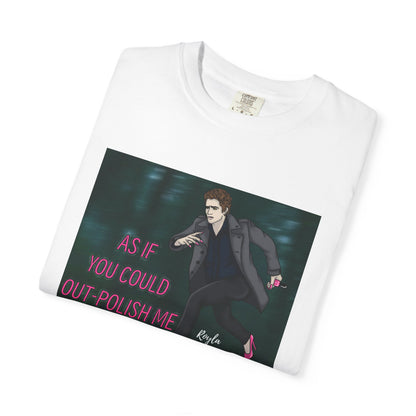 Edward Unisex Garment-Dyed T-shirt