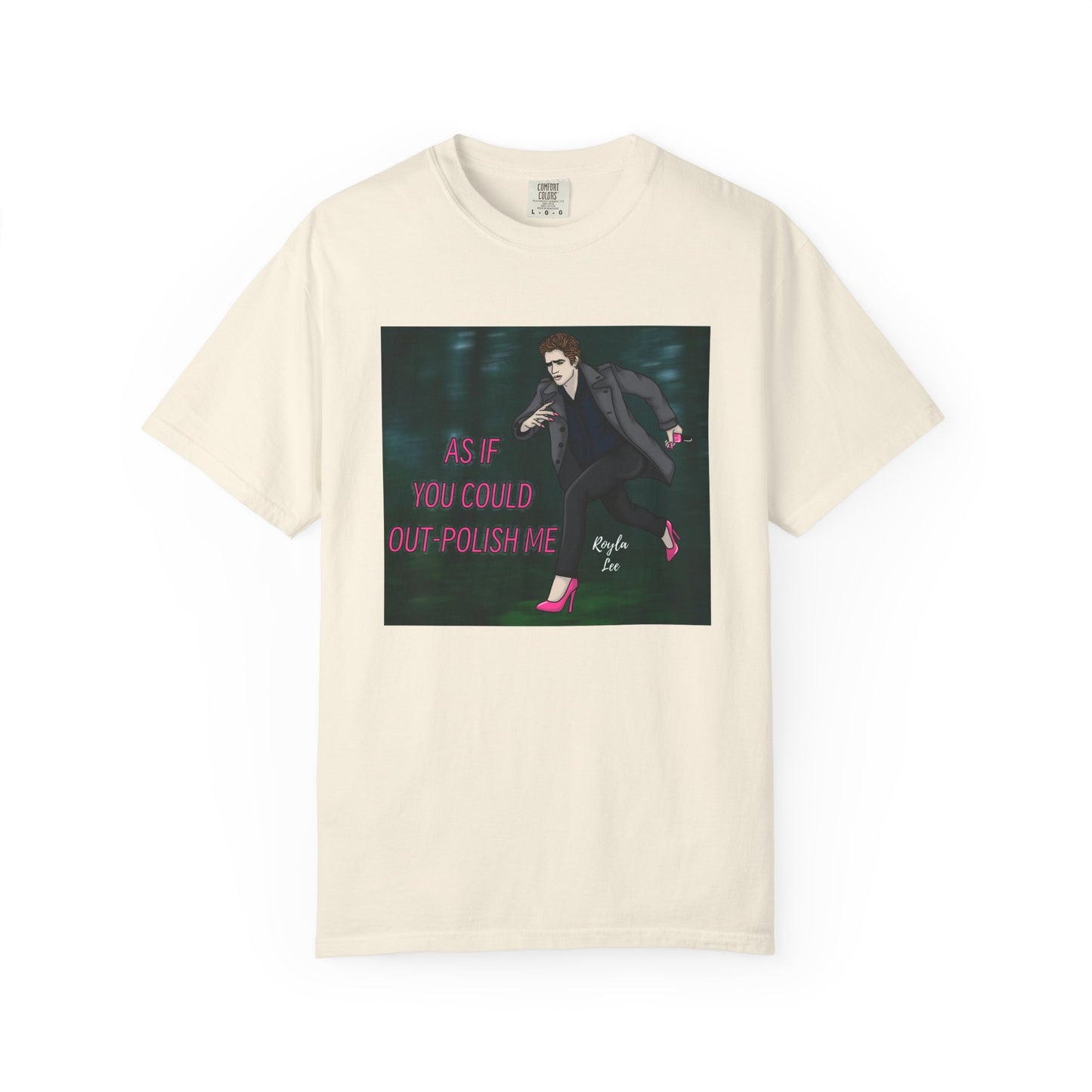 Edward Unisex Garment-Dyed T-shirt