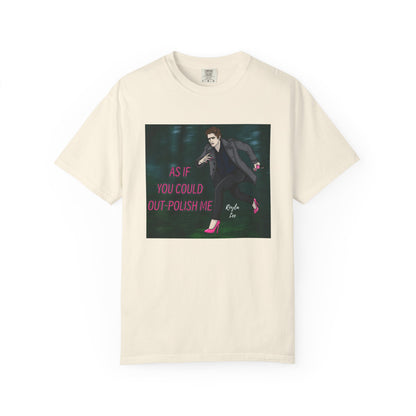 Edward Unisex Garment-Dyed T-shirt