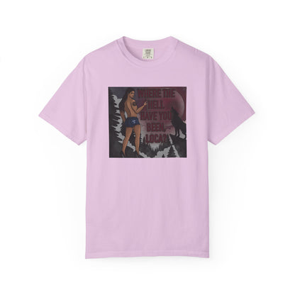 Jacob Unisex Garment-Dyed T-shirt