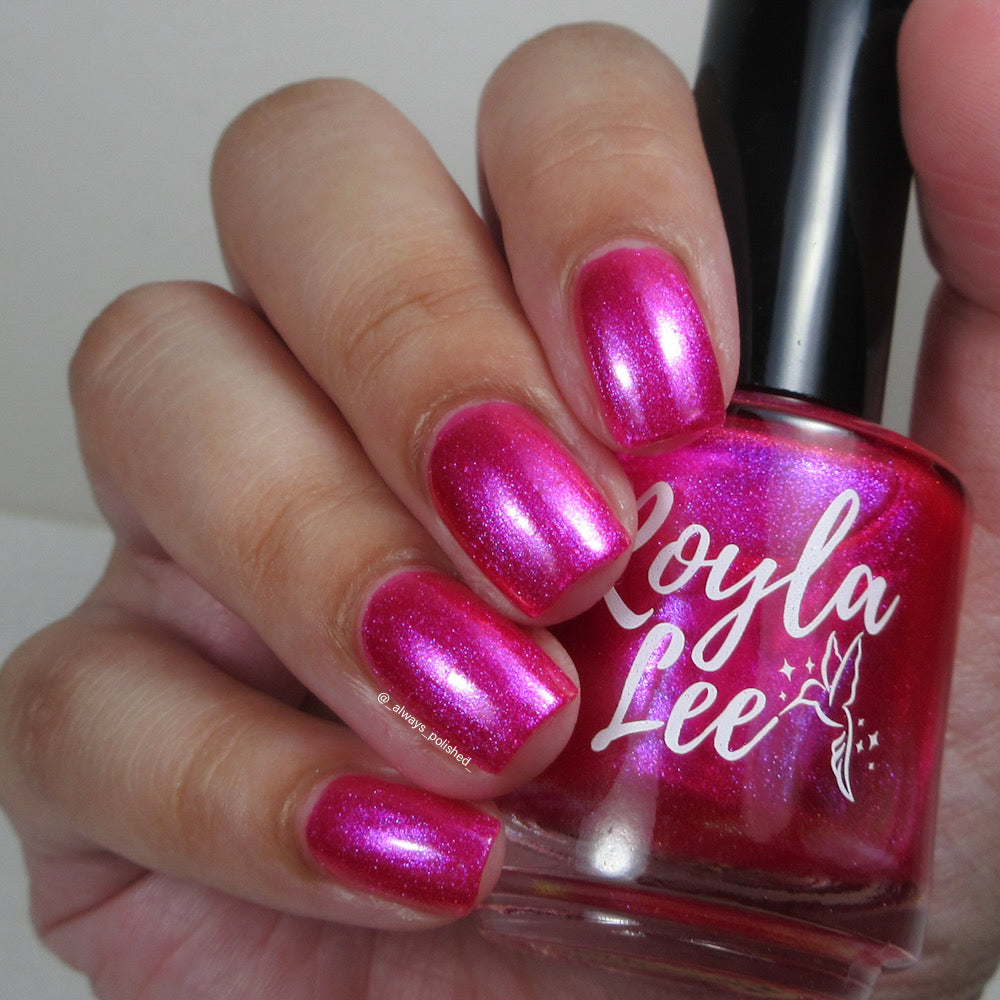 PREORDER: Pink is My Personality (shimmer)