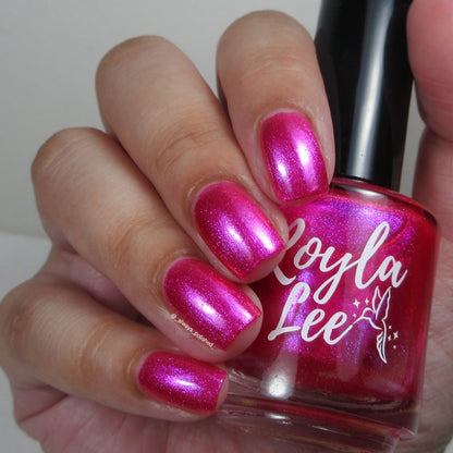 PREORDER: Pink is My Personality (shimmer)