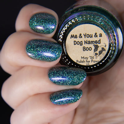 LAST CHANCE: Polish for Paws - Me & You & a Dog Named Boo