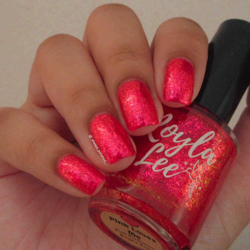 PREORDER: Pink Loves Me (crystal flakes)