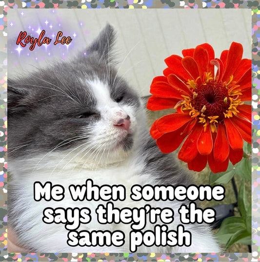 Sticker: Same Polish