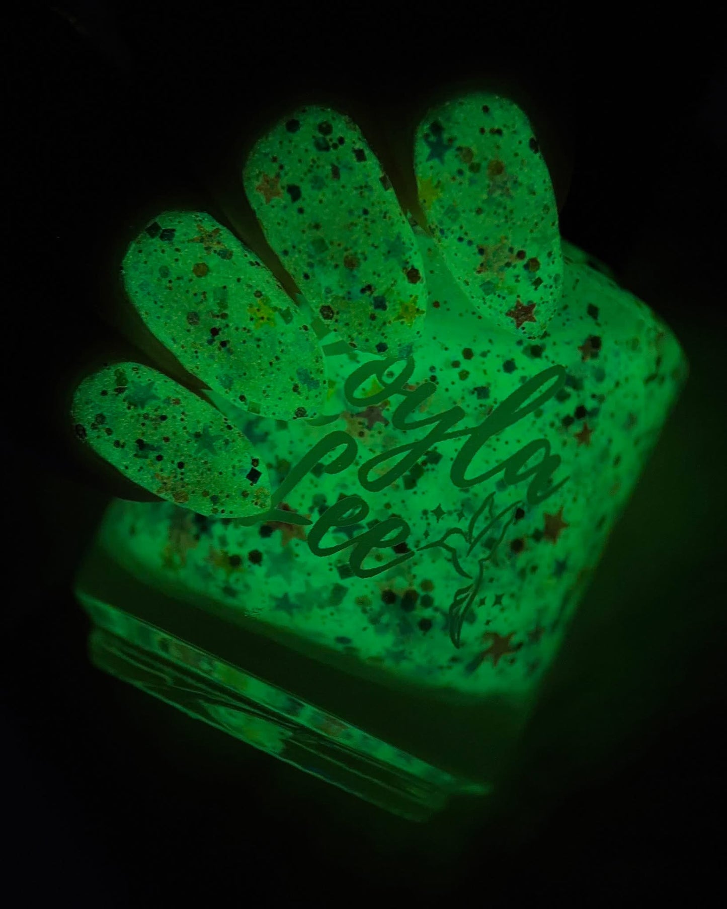 LAST CHANCE: The Rainbow Connection - Glow in the Dark