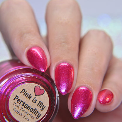 PREORDER: Pink is My Personality (shimmer)