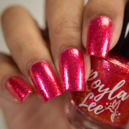 PREORDER: Pink Loves Me (crystal flakes)